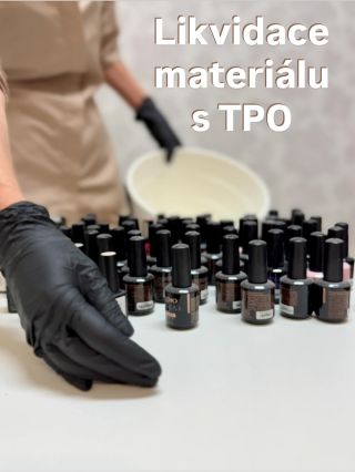 ❗️Likvidace nehtových materiálů obsahujících TPO – co by měl každý salon vědět Nový zákon zakazuje používání materiálů...