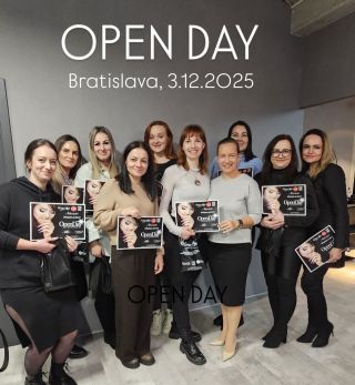 Dne 3.12.2025 proběhla v Bratislavě naše prezentace OPEN DAY! Ukázali jsme přístrojovou manikúru, zpevnení přírodní...